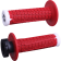 (image for) Nomad V2 Lock-On Grips - Red/white/silver