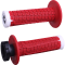 (image for) Nomad V2 Lock-On Grips - Red/white/silver