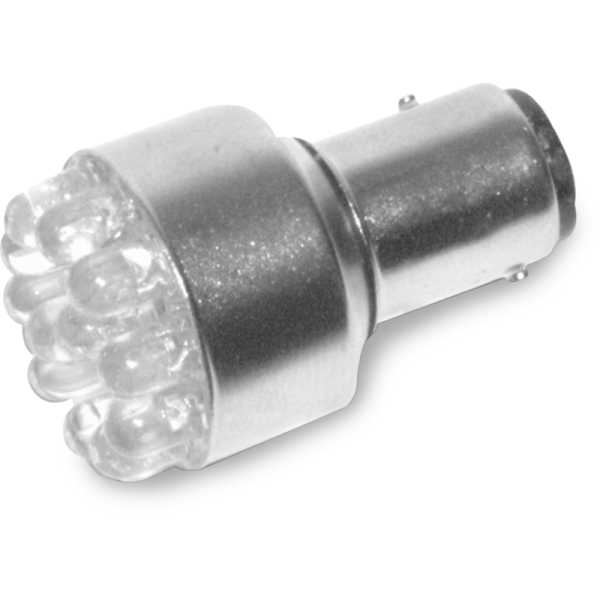 (image for) Emgo White LED Taillight/Stoplight Bulb