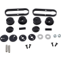 (image for) Adjustable Drop Mirror Mounts for 14-24 FLHX