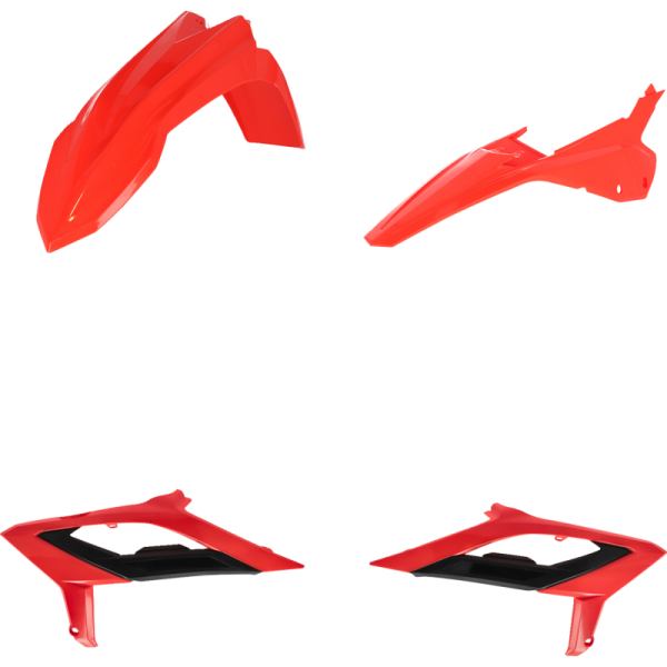 (image for) Acerbis Standard Kit - OEM Red (23)
