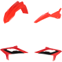 (image for) Acerbis Standard Kit - OEM Red (23)