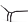 (image for) Gloss Black 1 1/4" One-Piece Kage Fighter T-Bars, 10" End Rise