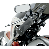 (image for) Fusion Slot Track Grips - Black Anodized - 99-17 Twin Cam