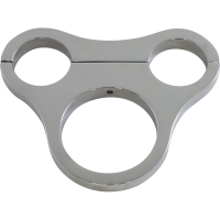 (image for) T-Bar Single Gauge Mount Chrome