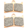(image for) EBC 1721-0852 Front EPFA Extreme Performance Pro Brake Pad