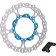 (image for) Arlen Ness Big Brake Full Floating Rotor Kit - Blue Anodized, Right