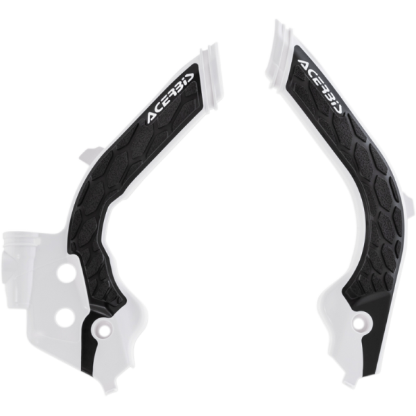 (image for) Acerbis X-Grip Frame Guard - HUSQVARNA TC/TE/FC 19-22 - White/black