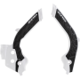 (image for) Acerbis X-Grip Frame Guard - HUSQVARNA TC/TE/FC 19-22 - White/black