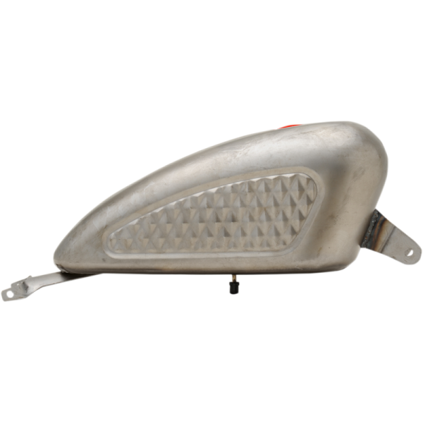 (image for) Drag Specialties Custom Gas Tank Diamond Pattern
