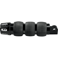 (image for) Male-Mount Footpegs Gatlin Air Cushioned Black