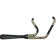 (image for) Trask Performance Assault 2-Into-1 Exhaust System - Black ceramic/stainless