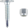 (image for) Mega-Bite Carbide Studs - 1.450" Length, 6 Pack