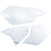 (image for) Acerbis Side Panels/Rear Number Plates - White