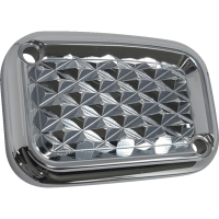 (image for) Diamondback Clutch Cover (Chrome) 0612-0507