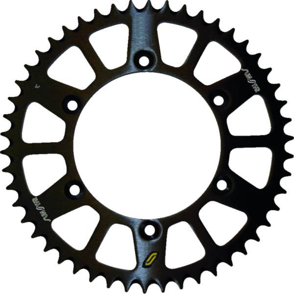 (image for) SUNSTAR SPROCKETS Aluminum Works Triplestar Rear Sprocket 50T