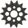 (image for) Renthal Front Sprocket - 14T Grooved