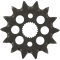 (image for) Renthal Front Sprocket - 14T Grooved
