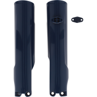 (image for) Blue Lower Fork Cover Set