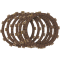 (image for) CK Series Clutch Kit for Kawasaki KLR650 87-95
