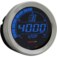 (image for) 4" Tachometer Silver