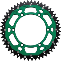 (image for) Moose Offroad Dual Sprocket - 51T Green