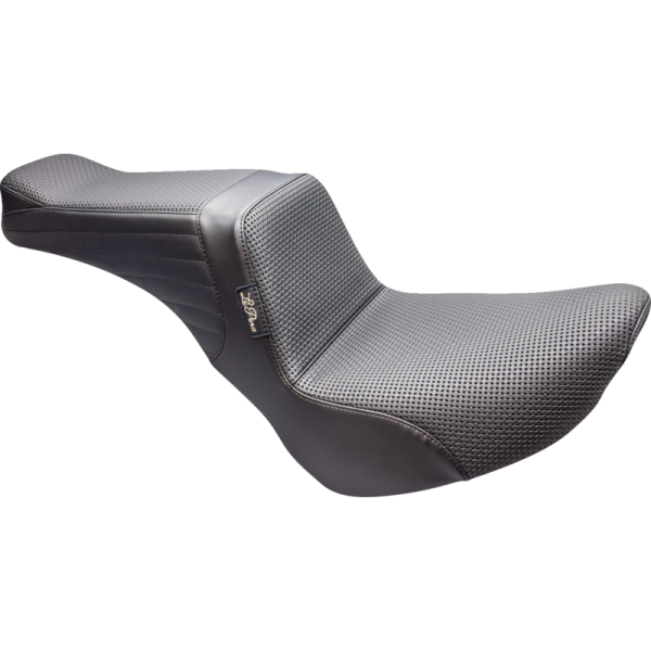 (image for) Le Pera Softail Tailwhip Seats - Basket weave seat