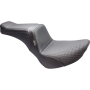 (image for) Le Pera Softail Tailwhip Seats - Basket weave seat