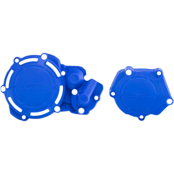 (image for) Acerbis X-Power Engine Cover Kit - YZ blue