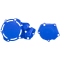 (image for) Acerbis X-Power Engine Cover Kit - YZ blue