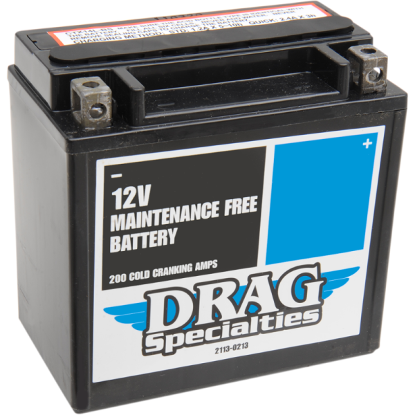 (image for) DRAG SPECIALTIES BATTERIES YTX14L-BS AGM Battery