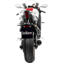 (image for) LV ONE EVO Stainless steel Exhaust for YAMAHA MT-07 21-24, XSR700 21-23, YZF-R7 21-23