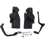 (image for) Omni Driver Floorboard Kit - Satin Black, Manual