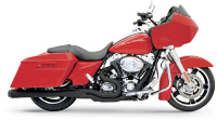 (image for) Road Rage II Mega Power Exhaust System Black