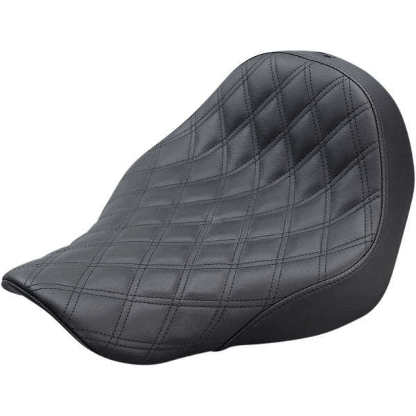 (image for) Saddlemen Renegade LS Solo Seat - Black