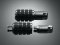 (image for) Kuryakyn 2 1/2" Male-Mount Footpeg Extensions