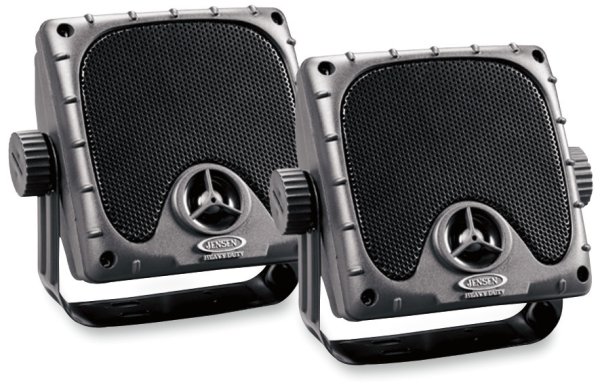 Jensen 3.5" Mini Weatherproof Speakers