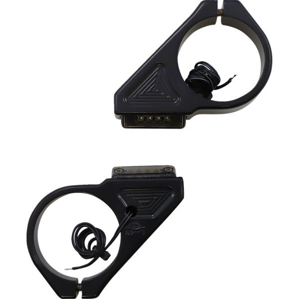 (image for) Joker Machine Black anodized, smoked lenses for 49mm forks