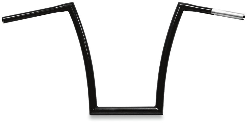 (image for) Todds Cycle Strip Handlebar Gloss Black 17"