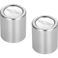 (image for) Docking Cover Mirror Polished w/ Figurati Designs Logo