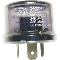 (image for) K&S Technologies IC-Type Flasher Relay