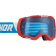 (image for) Regiment Goggles - Red/White/Blue (Blue Lens)