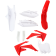 (image for) Acerbis Replacement Plastic Full Kit - OEM 10