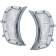 (image for) Mesh Headlight Vent Accent - Chrome