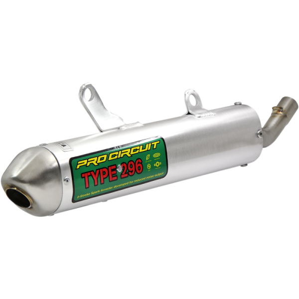 (image for) Pro Circuit Type 296 Spark Arrestor Silencer for YAMAHA YZ250 03-25, YZ250X 16-25