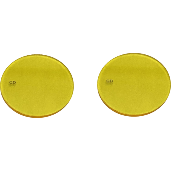 (image for) Custom Dynamics Replacement Yellow Lens for ProBEAM Halo Fog Lights