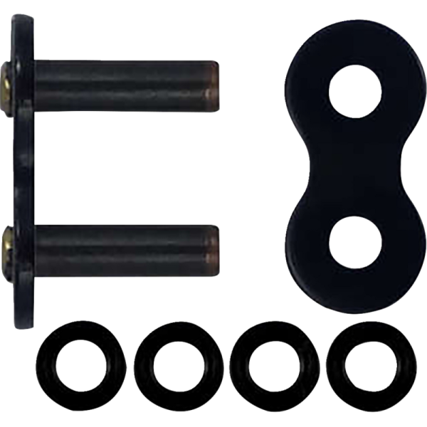 (image for) RK 525 Rivet Connecting Link, Black Scale