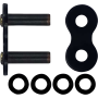 (image for) 525 Rivet Connecting Link, Black Scale