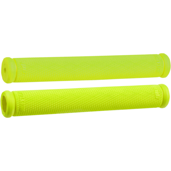 (image for) ODI Snow Ruffian Grips - Fluorescent yellow