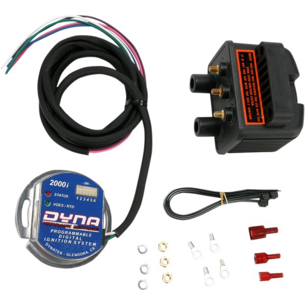 (image for) DYNATEK-HARLEY Single-Plug/Single-Fire Kit (Module & Mini Coil)